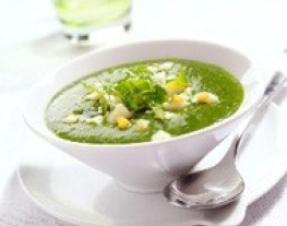 6 spinaziesoep met avocado
