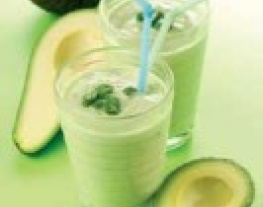2 avocado smoothie