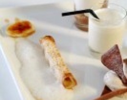 2 bananen milkshake