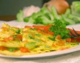 19 boeren omelet