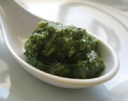 22 groene pesto