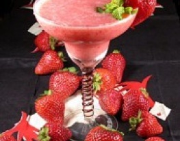 10 aardbeien daiquiri
