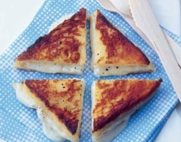 9 mozzarella-tosti