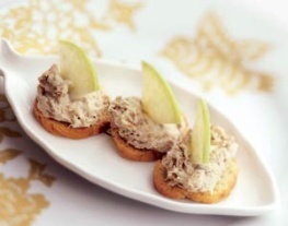 20 toastje met makreelrillette