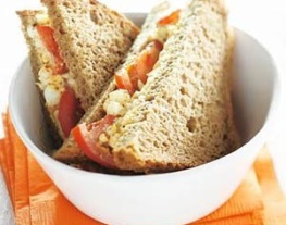 15 sandwich eiersalade