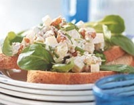15 boerensandwich met kaassalade