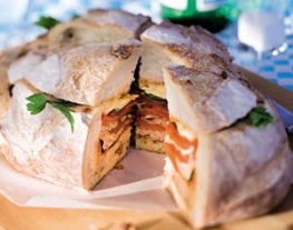15 picknickbol met tonijn