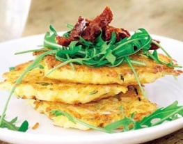 16 rijstpannenkoekjes