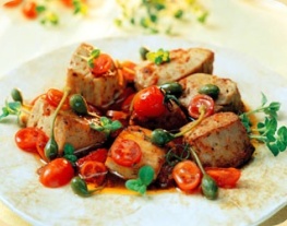 11 verse tonijn met oregano en kappertjes