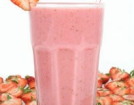 recept smoothie aardbei