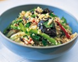 19 jamie oliver: couscous met gegrilde zomergroenten