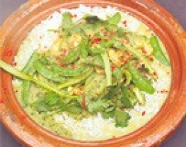 17 jamie oliver: thaise curry met kip of garnalen