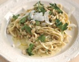 1 jamie oliver: zomerse tagliatelle