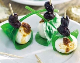 20 spinazie-geitenkaaspakketjes