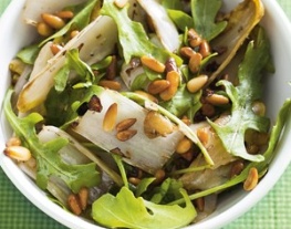19 italiaanse witlof met rucola