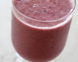 recepten kersen vanille smoothie