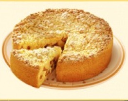 26 appelkruimeltaart