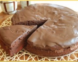 26 chocolade-kersentaart