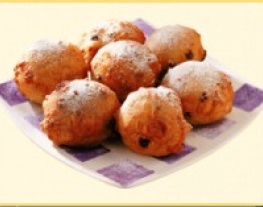 23 oliebollen gemak in een pak