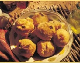 23 rozijnenbolletjes