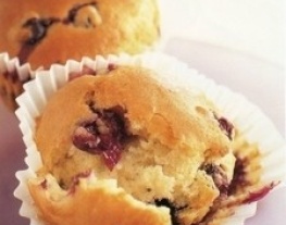 recepten muffins met bosbessen