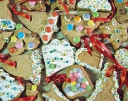 23 kerstboomkoekjes
