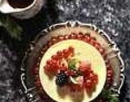 8 bavarois met vruchten