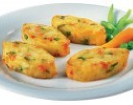 18 aardappel courgette koekjes