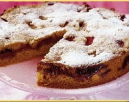 26 aardbeien cake