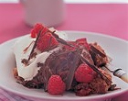 recept trifle frambozen chocolade