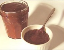 17 chocoladepasta